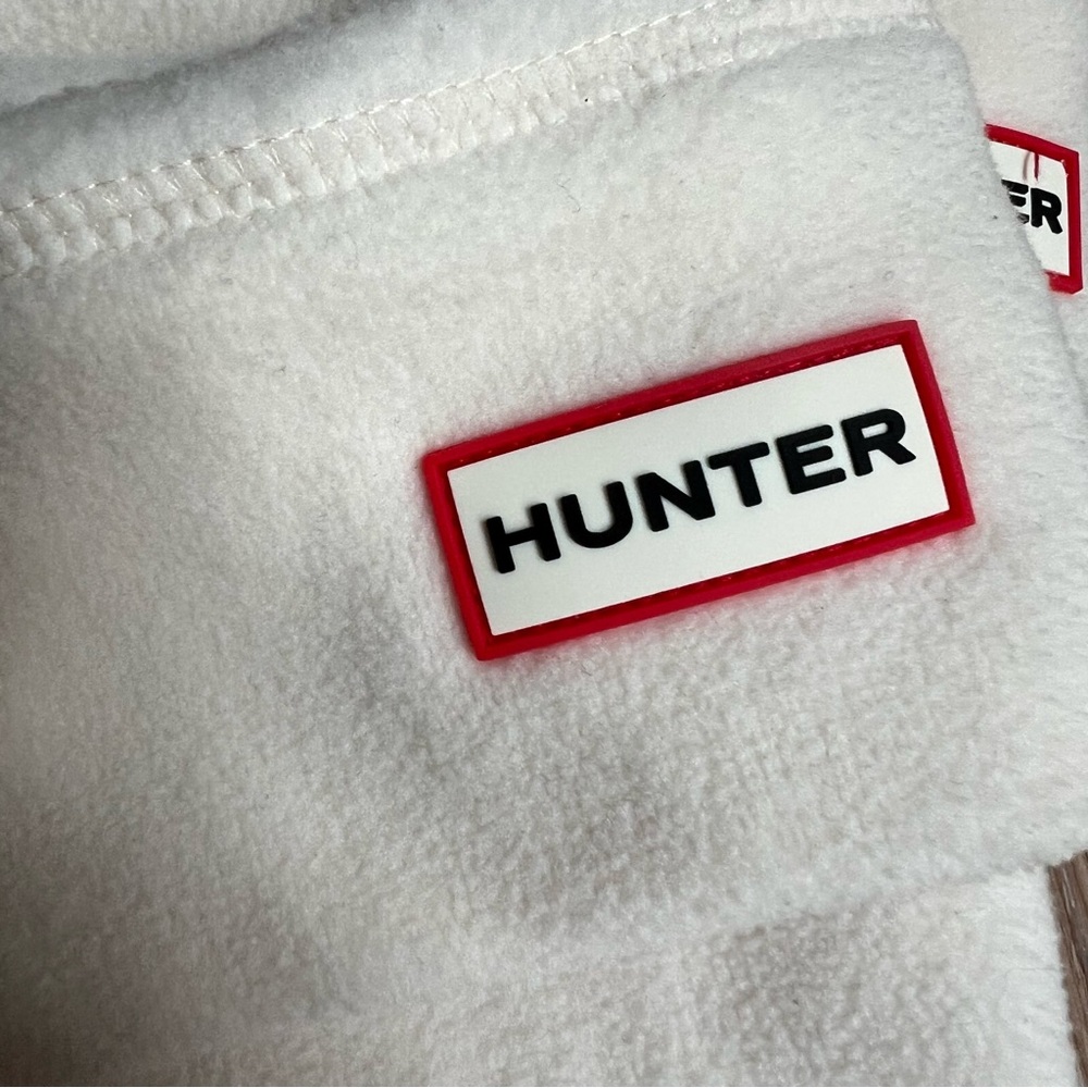 Hunter tall boot liner / socks large - cream - Picture 3 of 4